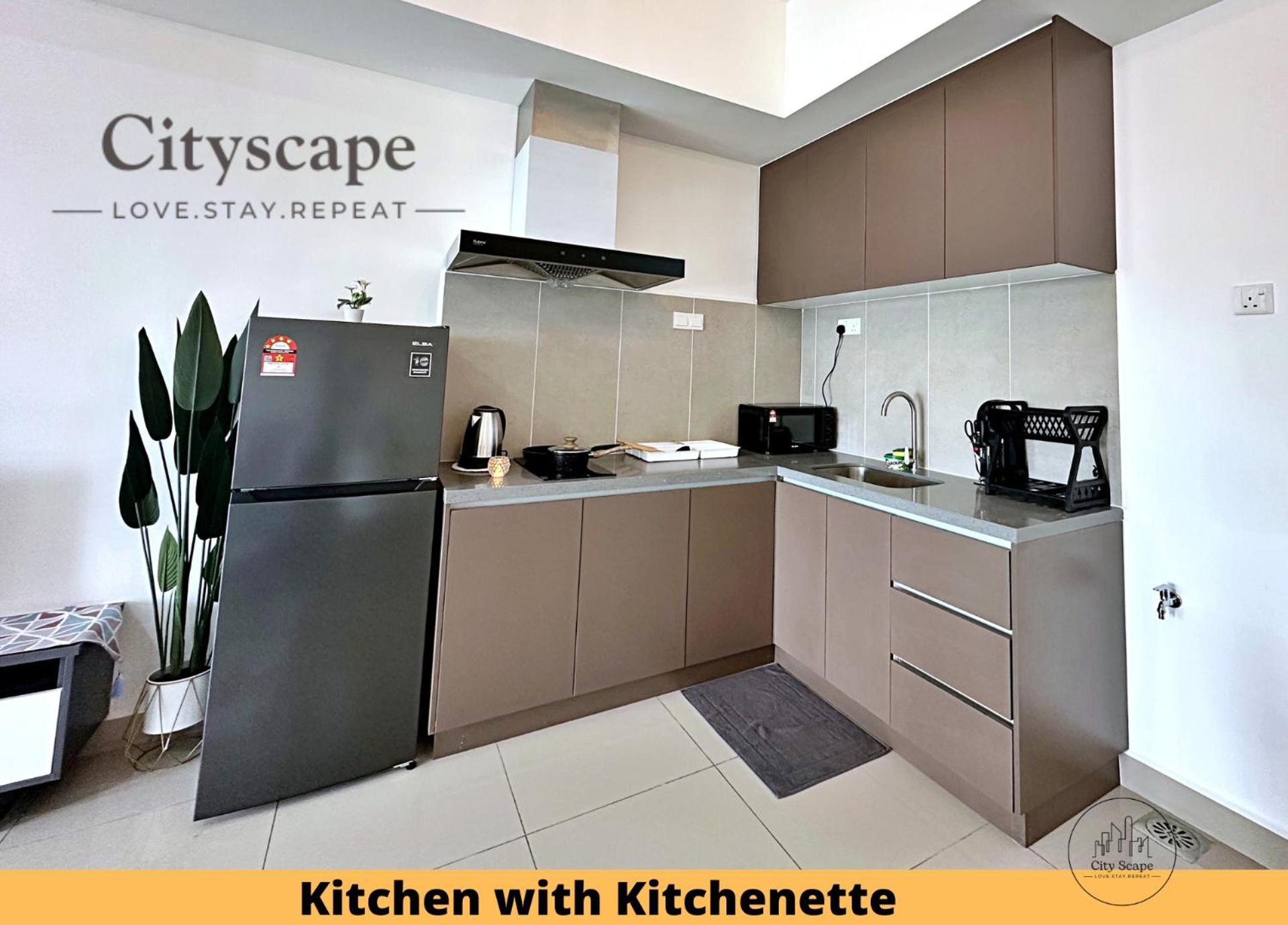 Alinea Suites Shah Alam Seksyen 14 By Cityscape Rum bild