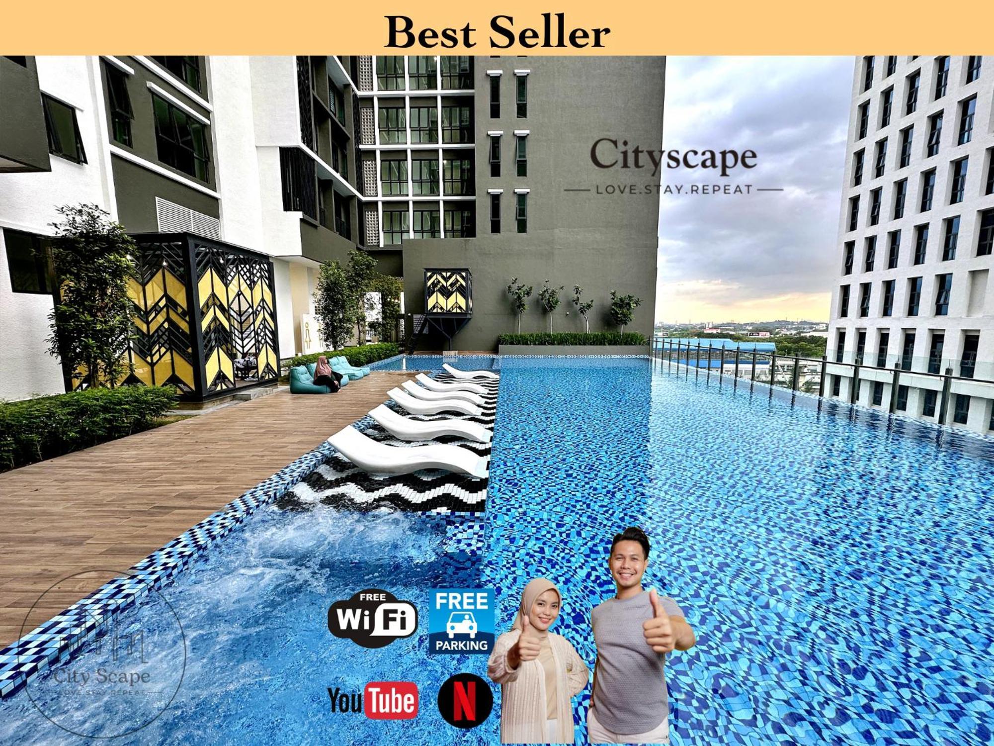Alinea Suites Shah Alam Seksyen 14 By Cityscape Exteriör bild