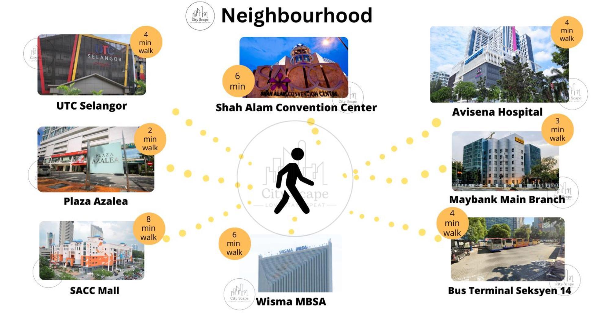 Alinea Suites Shah Alam Seksyen 14 By Cityscape Exteriör bild