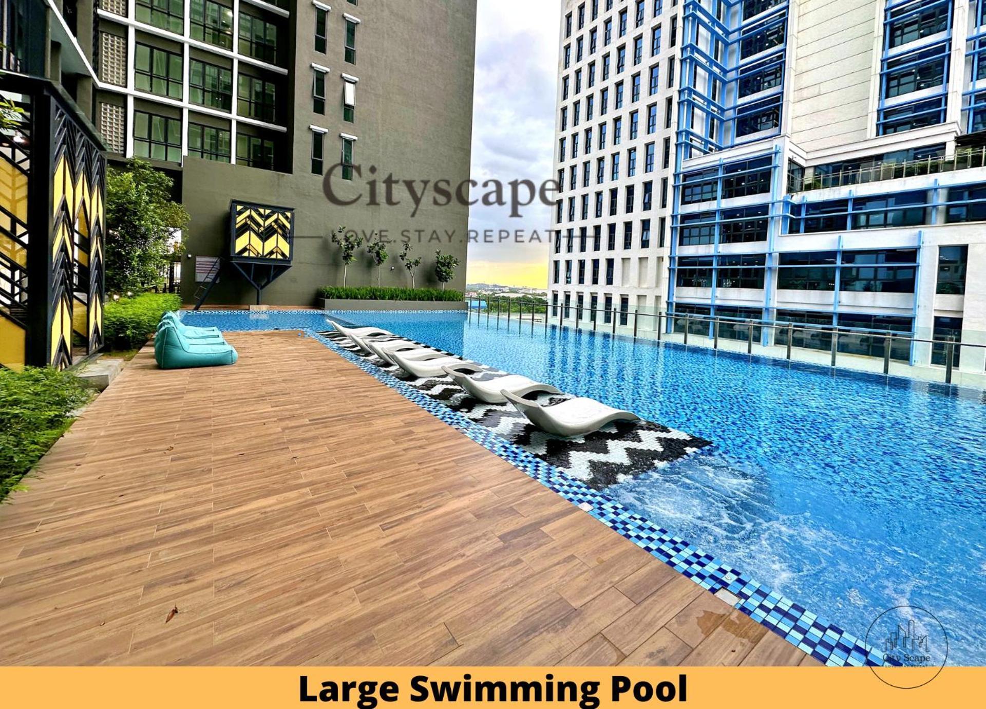 Alinea Suites Shah Alam Seksyen 14 By Cityscape Exteriör bild