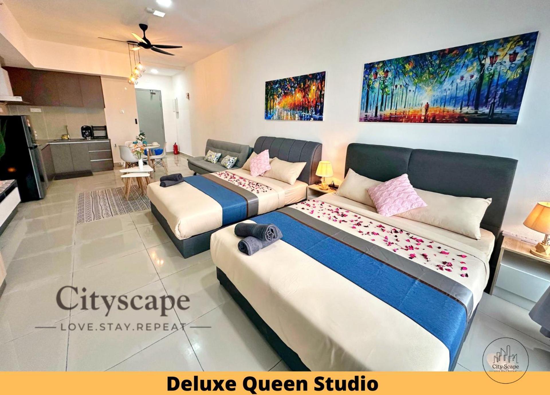 Alinea Suites Shah Alam Seksyen 14 By Cityscape Rum bild